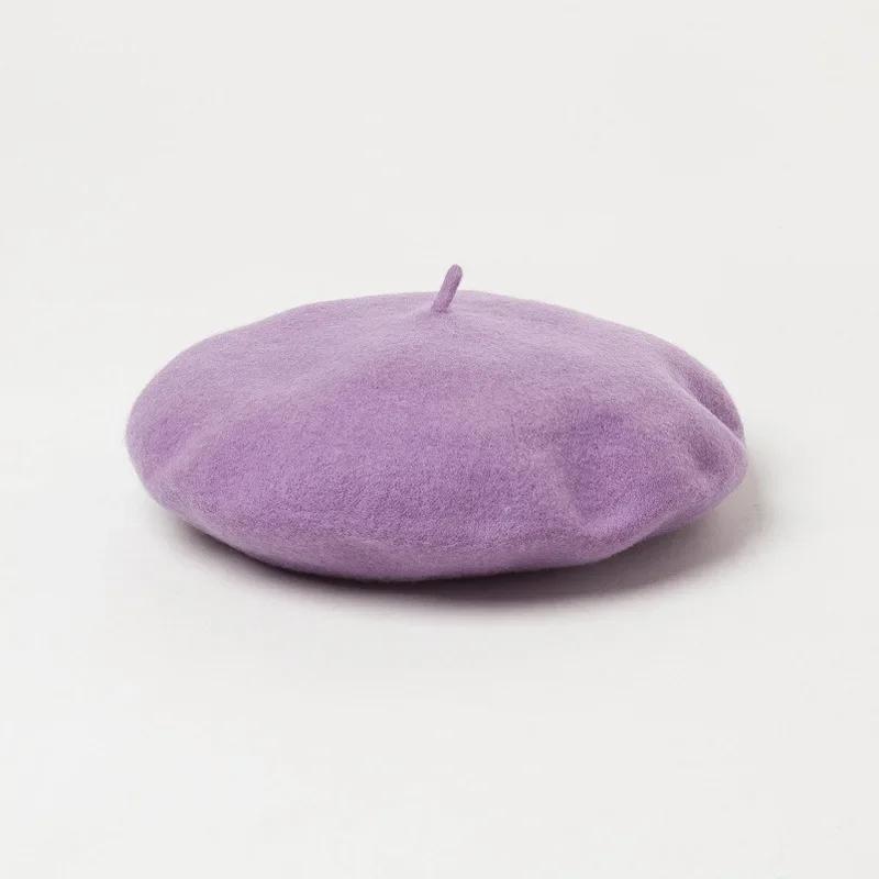 2026 Big Size L Fashion Wool Berets Women Men Large Size 60cm Unisex French Painter Beret Caps Warm Chapeau Female Walking Cap