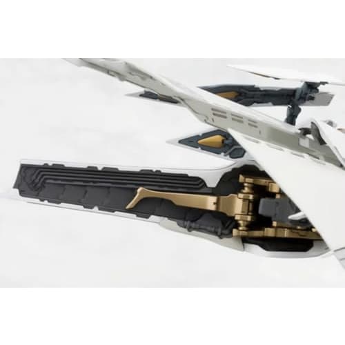 Kotobukiya Ikaruga Hitekkai Silver White, Total Length Approximately 155mm, 1/144 Scale Plastic Model