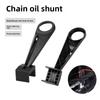 Motorcycle Chain Oiler Spray Gear Mess-Free Chain Wax Chain Cleaner Attachment Motorcycle Chain Lube Oiler Tool for Motorcycle