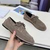 Fashion 2025 New Women's Flat Loafers Retro Round-Toe Mary Janes Women Shoes Large-Size Genuine Leather Comfortable Loafers Female