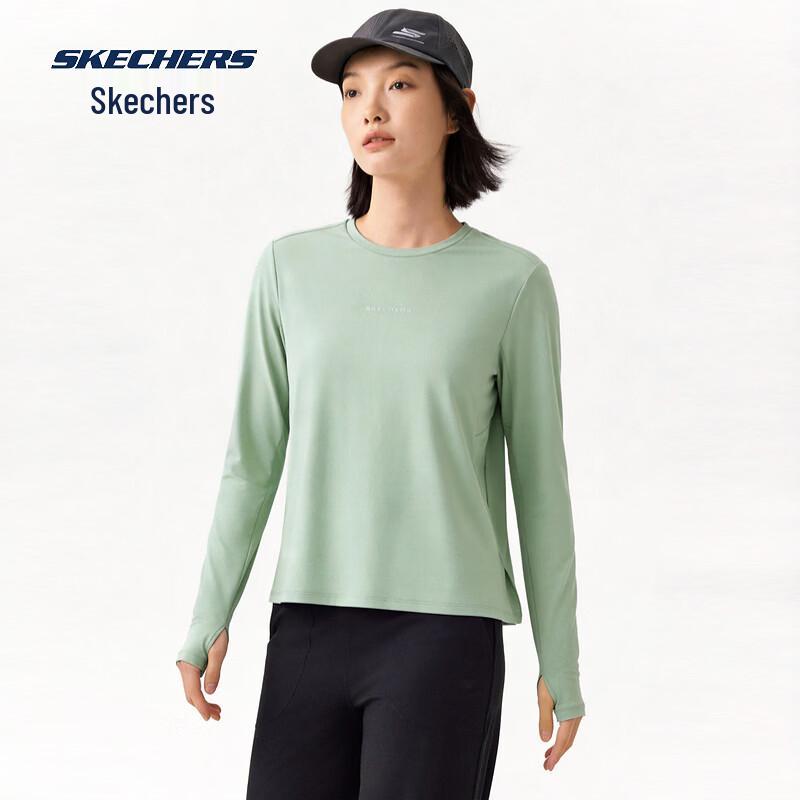 Skechers Women's Moisture-Wicking Long Sleeve T-shirt P326W059