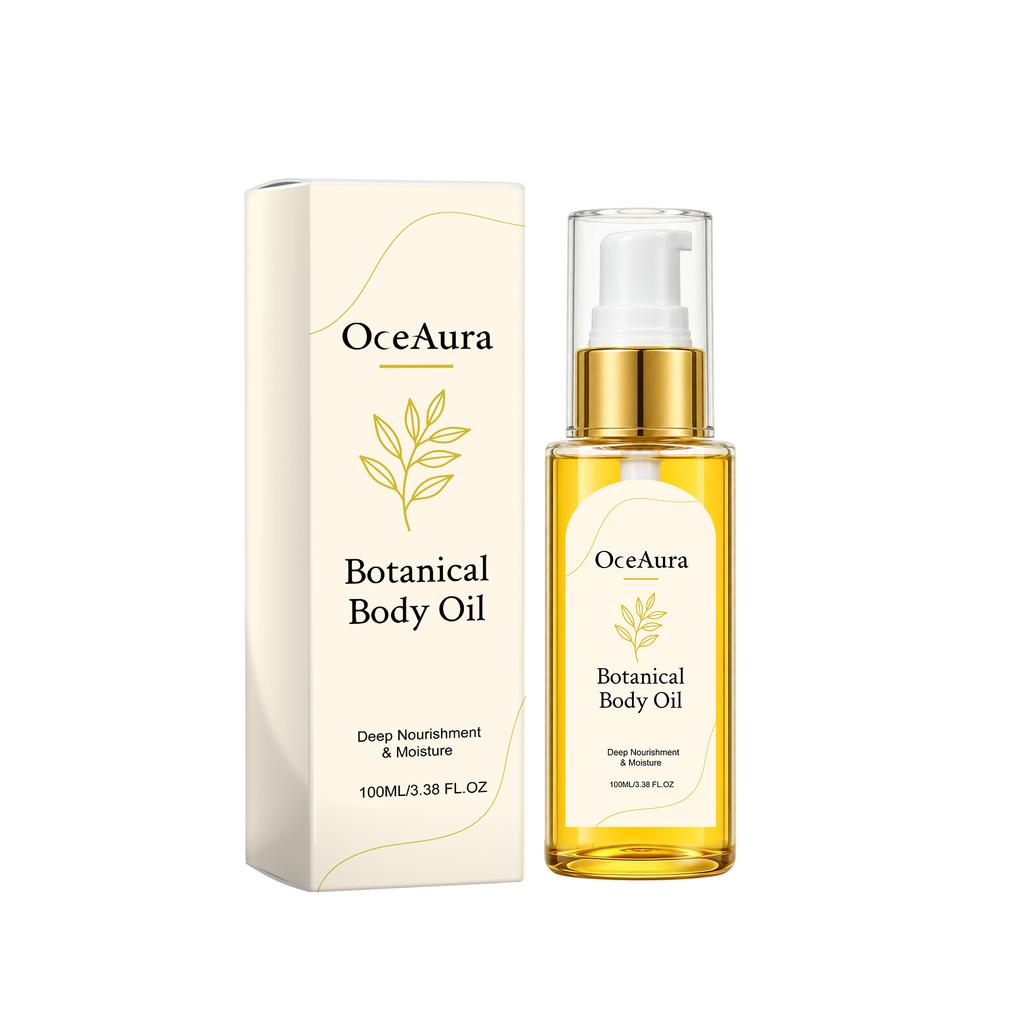 Moisturizing Body Oil Moisturizes the Body's Skin, Making It Smooth, Tender, and Hydrated. Massage and Moisturizing Body Oil