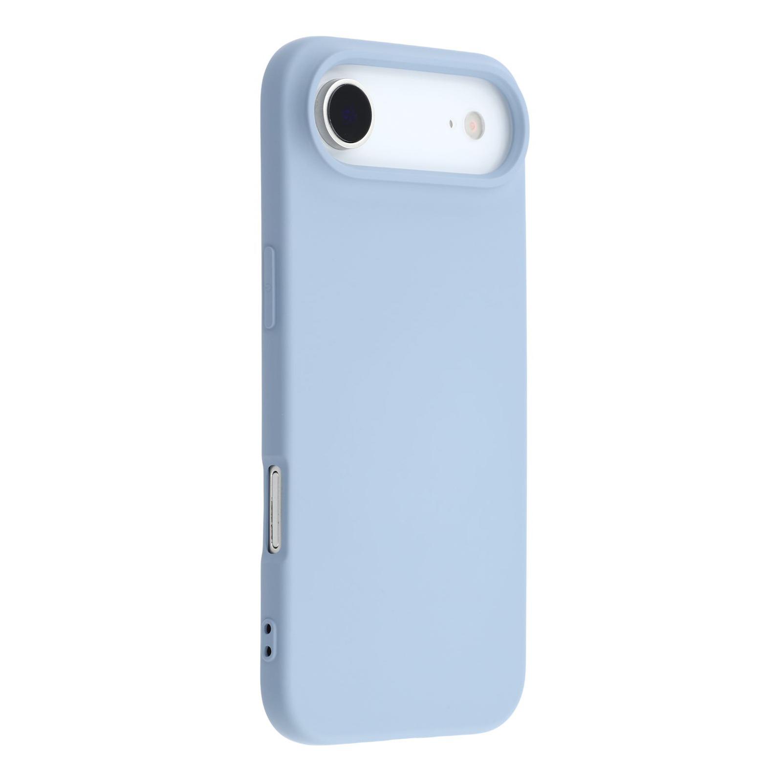 

For iPhone 17 Air Case Arc Edge 2.0mm TPU Protective Phone Cover Grey