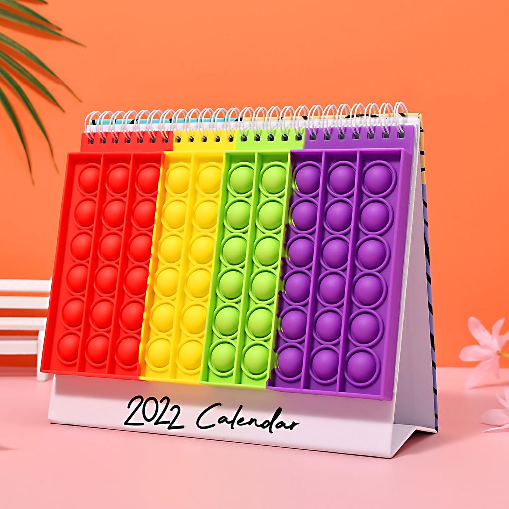 Abacus Calendar 2023 Buy Desk Calendar Fidget Toys It Desk Calendar To Relieve Stress Silicone  Bubble Anxiety Fidget Perfect At Affordable Prices — Free Shipping, Real  Reviews With Photos — Joom
