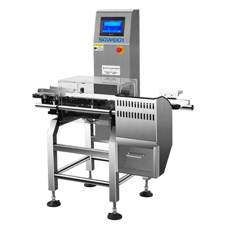 Electronic Checkweigher and Sorting Scale for Bottled Products