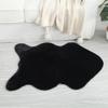 Faux Rabbit Fur Carpet Modern Home Decor Sofa Coffee Table Chair Cushion Soft Plush Luxury Imitation Fur Mat Bay Window Rug