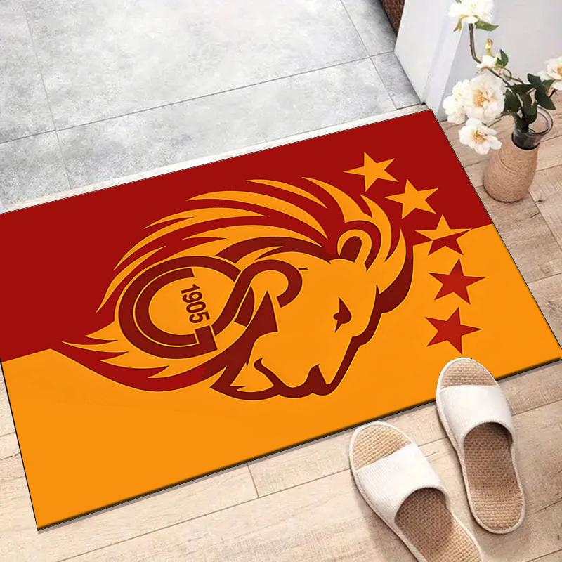 1pc Football Team (13) Design Printed Area Rug Carpet for Bedroom Living Room Home Decor Rugs Mat Non Slip Mat Rug for Bedside