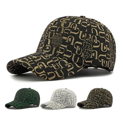 Print Hat Men's Baseball Cap Outdoor Sunscreen Sun Hat