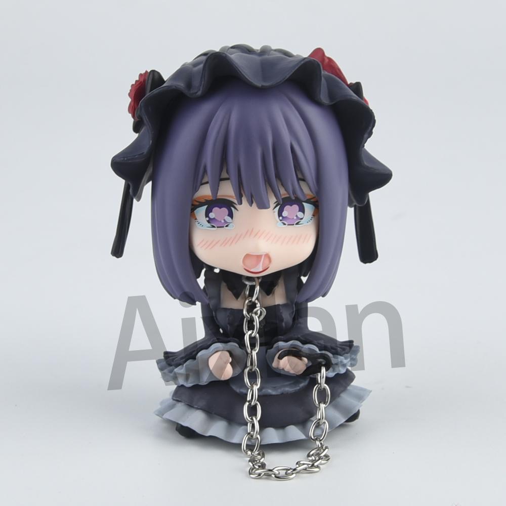 10cm Ver.Q TAiTO Anime Figure #2172 Maid Attire PVC Action Figure Artistic Masterpieces Figurine Collectible Model Toys Kid Gift