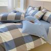 Pure Cotton Bedding Sets: Duvet Covers, Enclosed Fitted Sheets, Bed Sheets, Bed Covers - Sterile & Healthy Options In 2, 3, or 4 Piece Sets.
