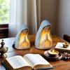 Virgin Mary Prayer Night Light, Elegant Religious Statue Lamp, Led Devotional Table Lamp, Soft Eye Protection Night Lights