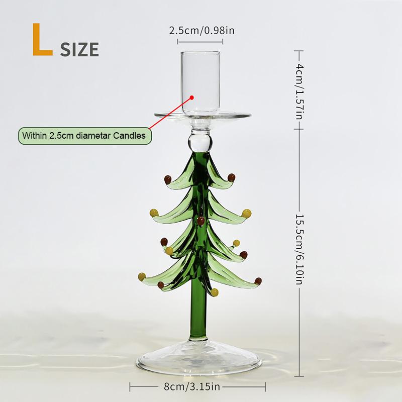 

1 шт. подсвечник стеклянный 2-в-1, свадебные стеклянные подсвечники, рождественская зеленая вечеринка, доступно несколько вариантов M