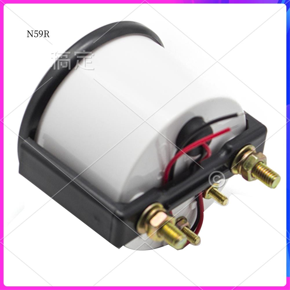 NR-Auto Fuel Level Gauge Car Modification Instrument Fuel Gauge 0-90Ohms 12V/24V Oil Tank Level 52Mm Universal Car Marine