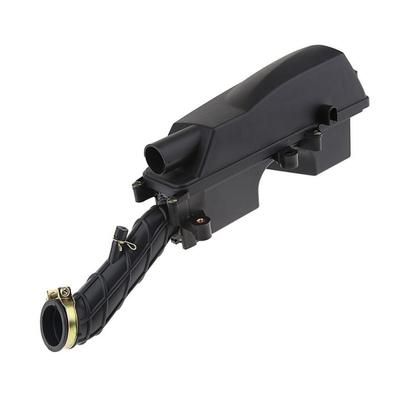 Luftfilterkasten-Baugruppe für GY6 50 cc 80 cc Moped-Roller-Motorrad, kompletter Luftkasten mit Filter