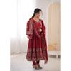 Piękny Bollywoodzki Etniczny Garnitur Anarkali Indyjski Strój Weselny Imprezowy Salwar Kameez