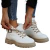 Martin boots women's new large-size versatile cotton shoes piled and thickened warm women's shoes winter snow short boots