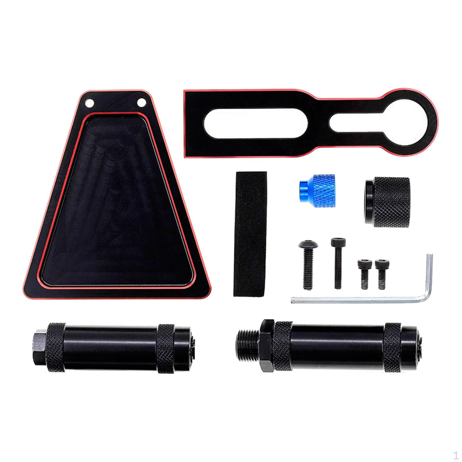 

Інструмент для балансування коліс автомобіля з дистанційним керуванням Міцний, простий у встановленні, масштаб 1/7 1/8 1/10