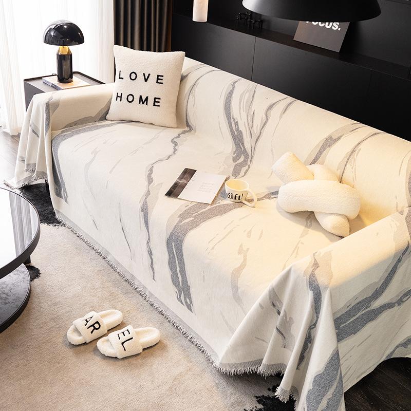 

Полотенце для дивана из синели, универсальный универсальный чехол для дивана Four Seasons, пылезащитный чехол, цельный чехол для дивана, тканевая подушка 180*300cm