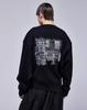 Songjio Collection Mirrored Youth Embroidered Knit Black Sh2Kt700Bk