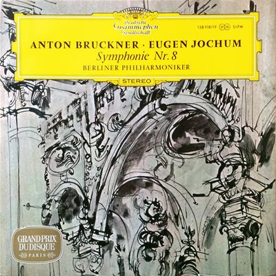 LP Record EUGEN JOCHUM BERLINER PHILHARMONIK  Bruckner Symphonie Nr8 Cmoll  Ori 1389189SLPM DEUTSCHE GRAMMO Germany Classical Used