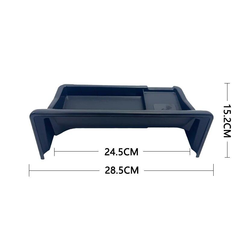 For MG4 EV EH32 2022 2023 MULAN Central Navigation Screen Sunshade Storage Box Specialized Auto Interior Accessories