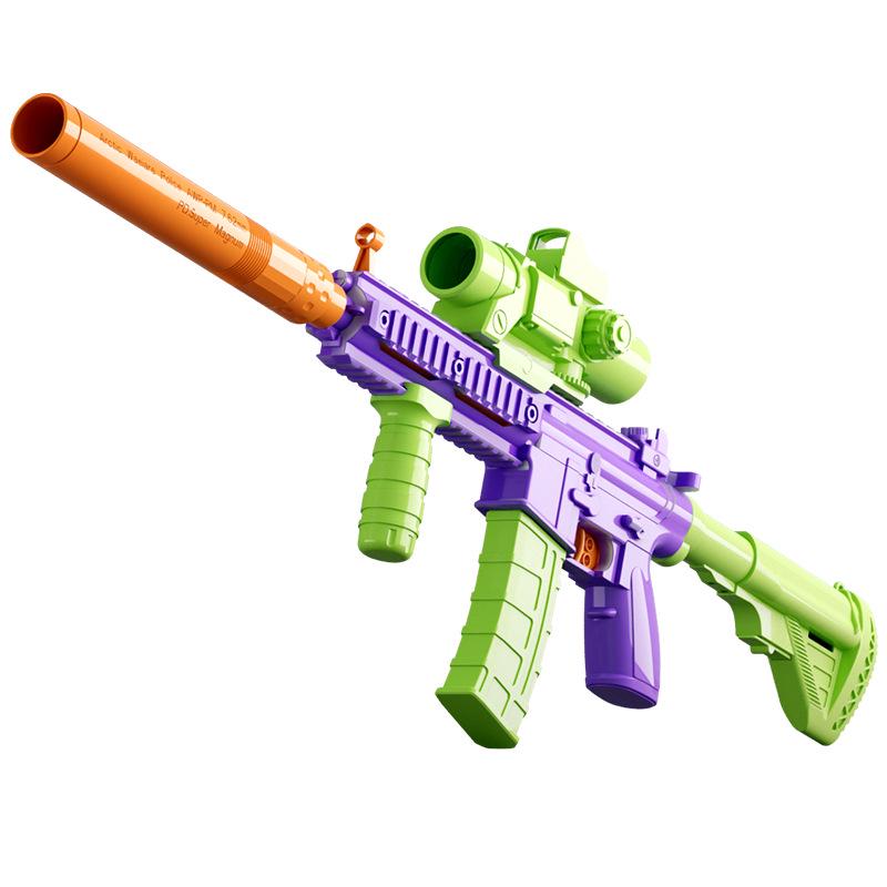 Gravity Carrot: M416 Automatic Toy Gun for Kids - Educational Science Model