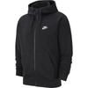 Nsw Club Fleece Hoodie Polyester Black