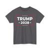 Donald Trump 2028 Prezydent Flaga Amerykańska Pro Trump Vintage T-Shirt
