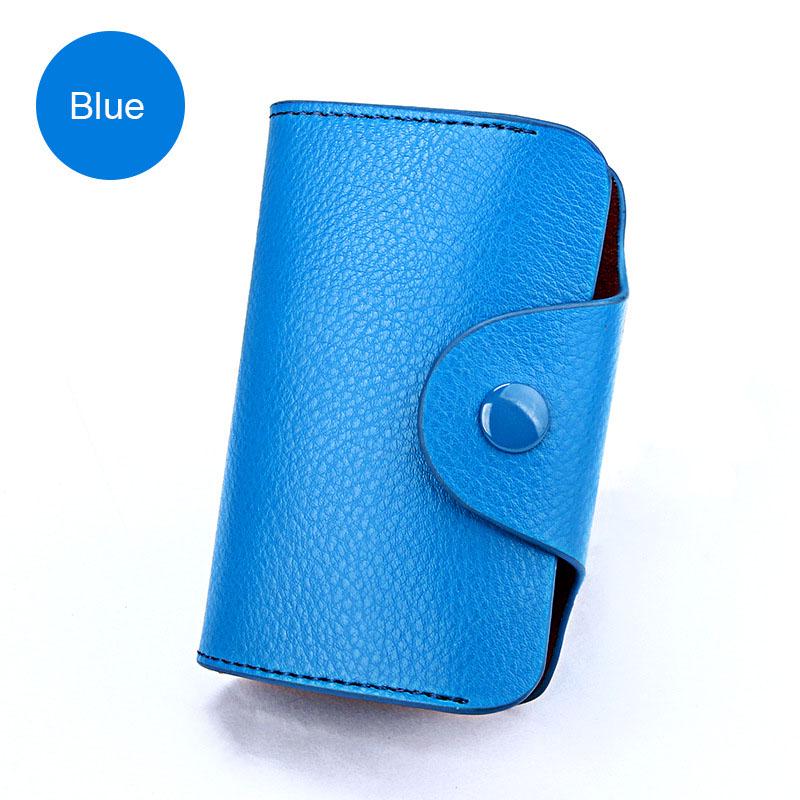 Real Genuine Leather Men Wallet ID Credit Card Holder Wallets Male Small Coin Purse Women Money Bag Vallet Slim Thin Mini Walet