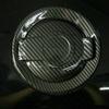 Carbon Fiber Door Fuel Tank Gas Cover Trim  Accessories for Dodge Challenger 09+