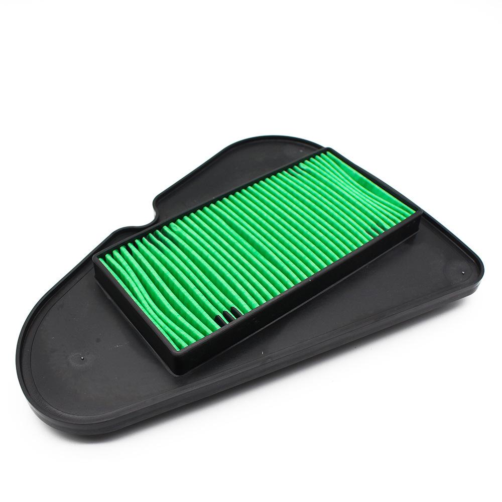 

17210-K16-900 Повітряний фільтр для мотоцикла Honda Zoomer-X110 SCOOPY-I110 Beat FI V1 V2 Очищувач впуску Деталі для обслуговування двигуна зелений
