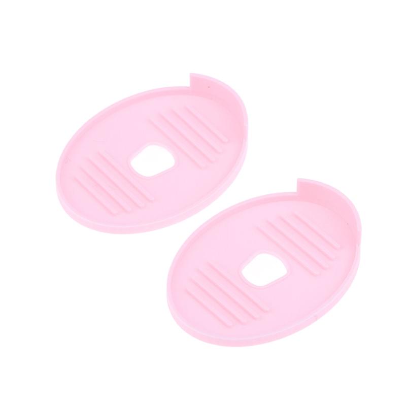 2Pcs Electric Toothbrush Charging Protective Mat Durable Drain Tray Waterproof Base Mat Electric Toothbrush Charging Accessories