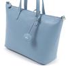 2way handbag with shoulder strap Blue Stitch 84901 [Kitamura] Y-1376 Women's Gray/White