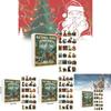 National Parks Christmas Countdown Calendar With Nature Theme For Family And Friends Celebration