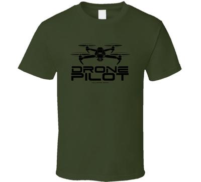 Drone Piloot Quadcopter Afstandsbediening Piloot Deel 107 Cadeau T-shirt