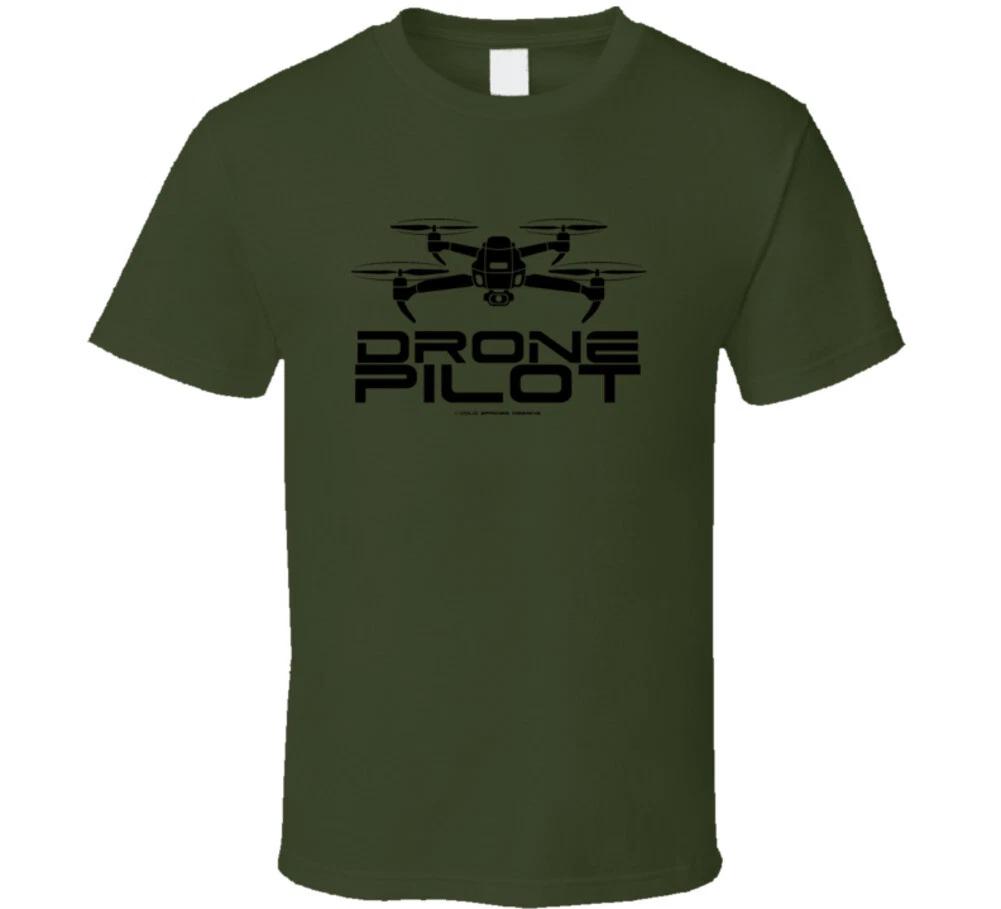 Drone Pilot Quadcopter Remote Pilot Part 107 Gift T Shirt S