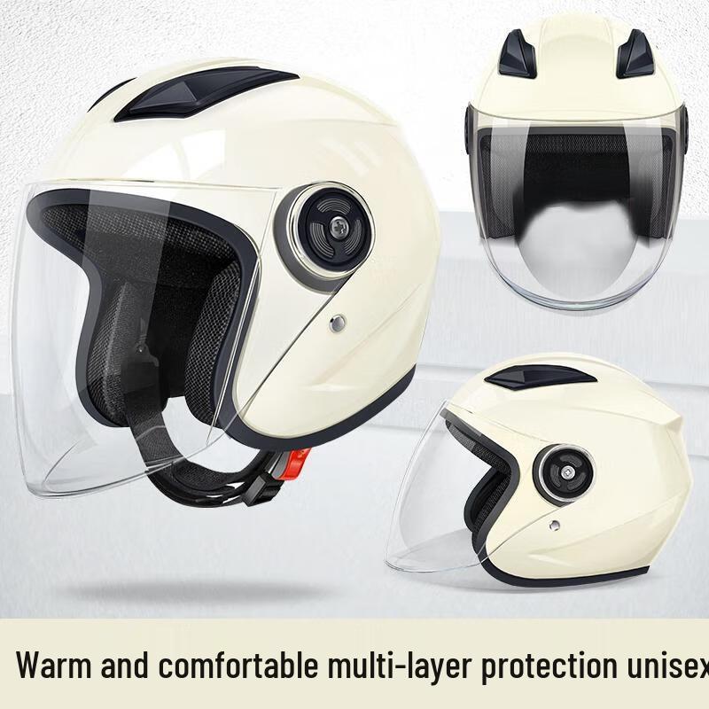 HANDUNYOU Electric Motorcycle Helmet