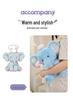 Adorable Jiji Elephant Plush Pillow Doll - Perfect Children's Birthday Gift