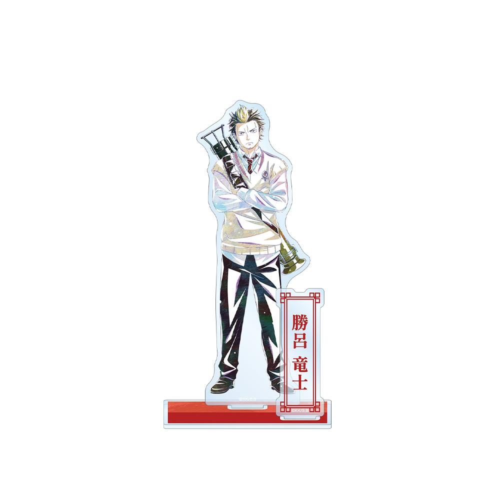 

Blue Exorcist Okumura Rin Okumura Yukio Shiemi Moriyama miwa konekomaru Kamiki izumo HD Acrylic Stand Desktop Decor anime goods 15 cm