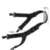 Y-shaped Adjustable Buckle Helmet Removable Hat Chin Strap Safety Helmet Chin Strap with Chin Cup Helmet Accessory
