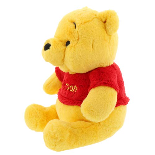 Winnie the Pooh Fluffy Plush Toy Disney Merchandise Souvenir Disney Resort (31cm) [Tokyo Exclusive]