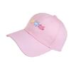 Cute Cartoon Cat Cotton Baseball Cap With Adjustable Fit For Casual Wear