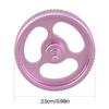 Precise Engineered Metal Scroll Wheel for G102 G304 G305 Mice Offering Smooth Scrolling Experience And Improved Feedback