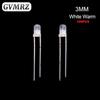 Frosted LED Diode Indicator 3mm 5mm Single & Red-Green Bi-Color Common Anode / Cathode