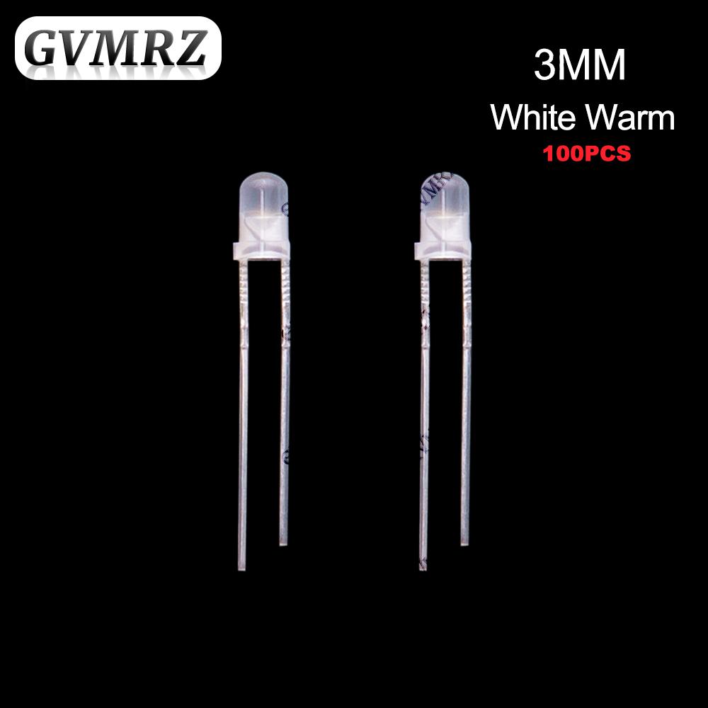 Frosted LED Diode Indicator 3mm 5mm Single & Red-Green Bi-Color Common Anode / Cathode