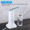 USB Charging Drinking Water Pump With Base Water Bottle Dispenser Water Dispenser Device  Office