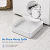 1/2set Washing Machine Drain Tray No Overflow Water Catch Box Leak Proof Pan for Lint Filter and Foreign Object Floor Protection