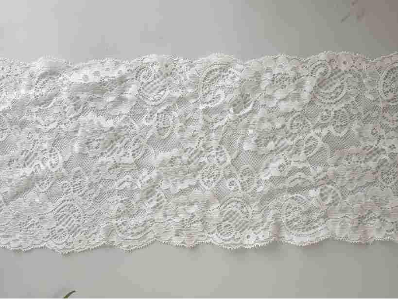 

18см Багатокольорове Еластичне Мереживо - Нейлон Спандекс Мереживо для DIY Нижня Білизна та Одяг