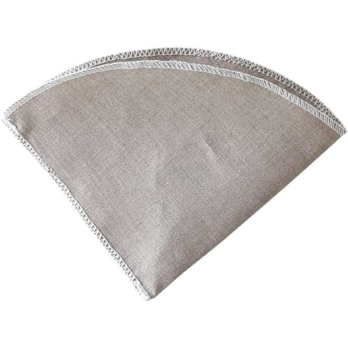KOGU Coffee Kogu Coffee Filter, Linen, Made in Japan, Natural Materials, 1-4 Cups, Conical, Washable, Coffee Oil Extractor, Tsubame-Sanjo, 42160, Gift