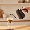 Gooseneck Kettle with Thermometer Rust Resistant Manual